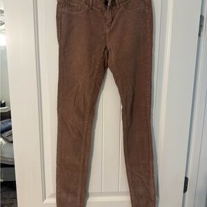 Juicy Couture Corduroy Jeans Size 2 Petite EUC